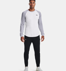 UNDERARMOUR Men's UA Waffle Crew Long Sleeve