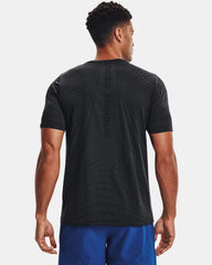 UNDERARMOUR Men's UA RUSH™ HeatGear® Seamless Illusion Short Sleeve