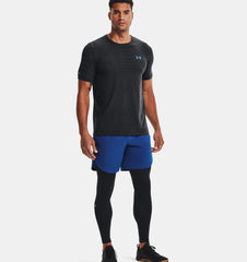 UNDERARMOUR Men's UA RUSH™ HeatGear® Seamless Illusion Short Sleeve