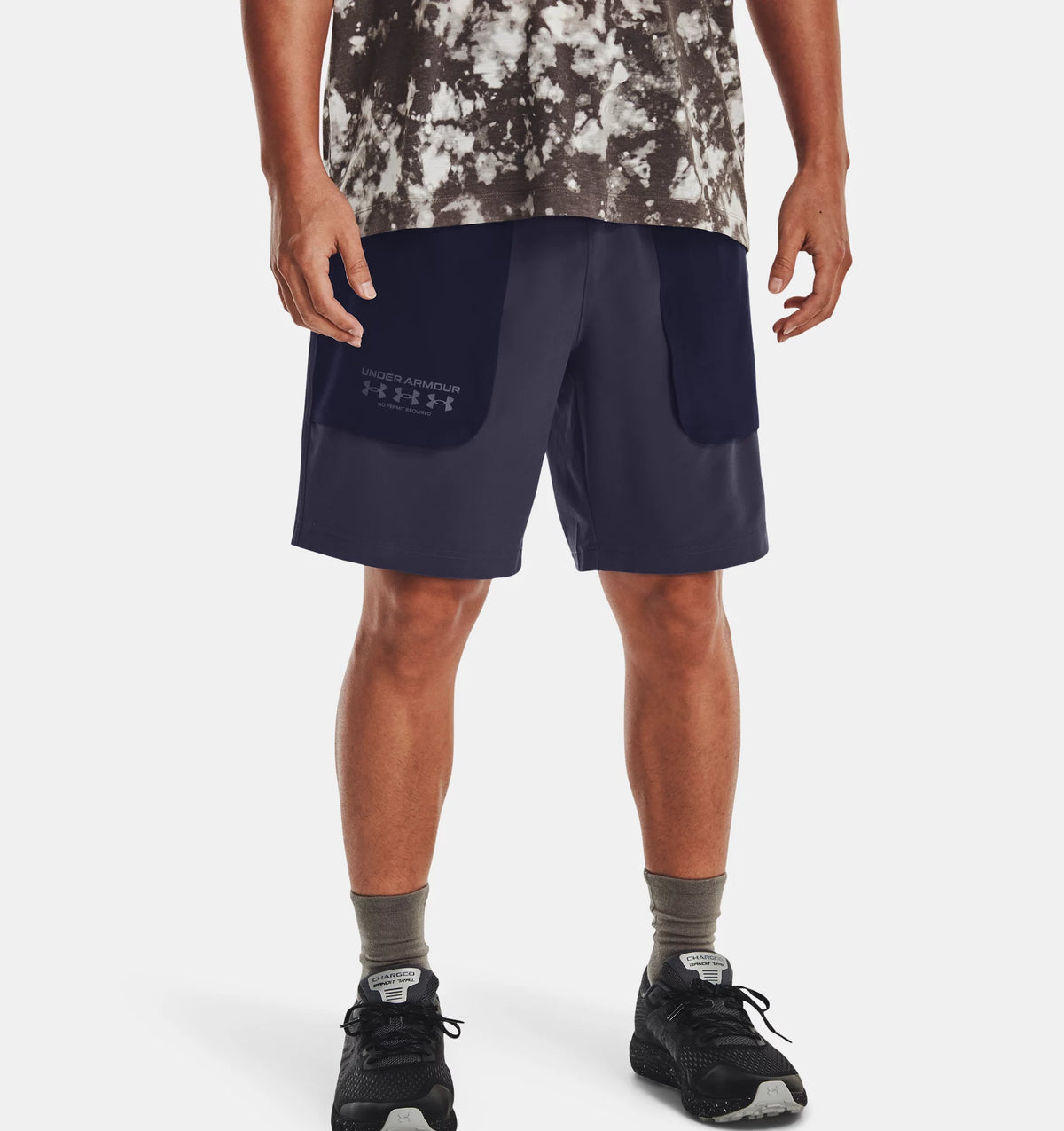 UNDERARMOUR Men's UA Run Trail Shorts