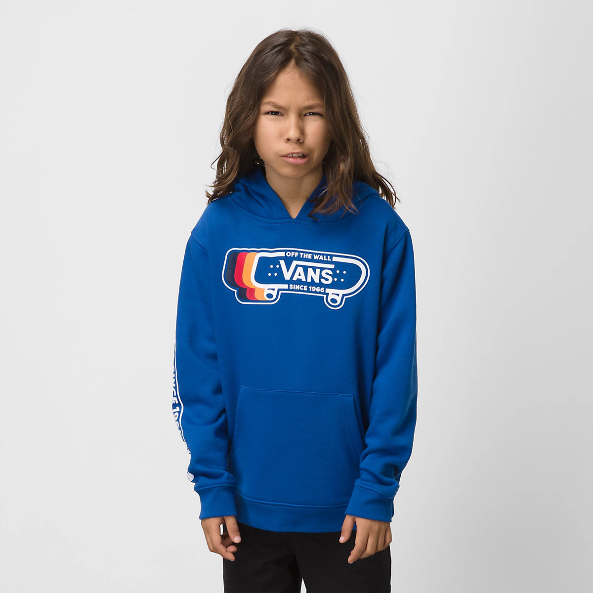 VANS KIDS SK8 SINCE 1966 PULLOVER HOODIE