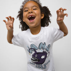 VANS LITTLE KIDS ANGLER FISH T-SHIRT