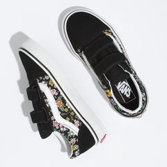 VANS KIDS FUN FLORAL OLD SKOOL V SHOE