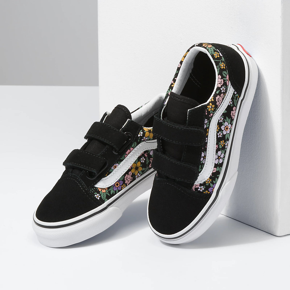 VANS KIDS FUN FLORAL OLD SKOOL V SHOE