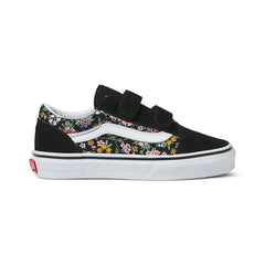 VANS KIDS FUN FLORAL OLD SKOOL V SHOE