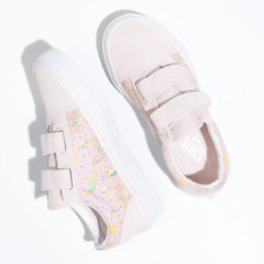 VANS Kids Butterflies Old Skool V Shoe