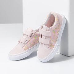 VANS Kids Butterflies Old Skool V Shoe