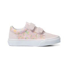 VANS Kids Butterflies Old Skool V Shoe