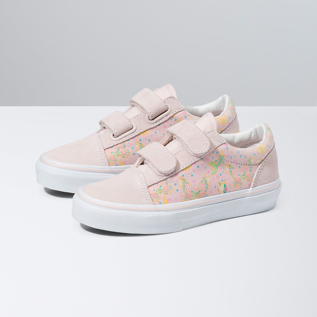 VANS Kids Butterflies Old Skool V Shoe