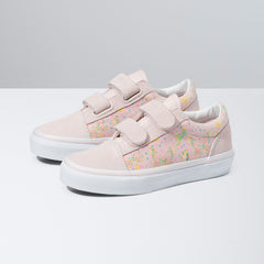 VANS Kids Butterflies Old Skool V Shoe