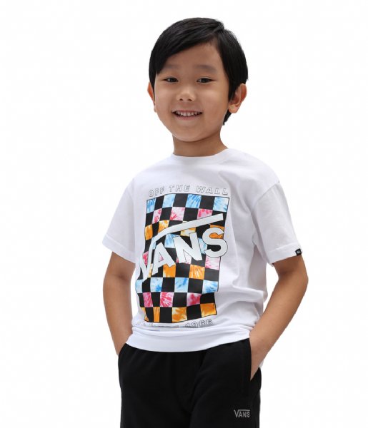 VANS LITTLE KIDS DYED BLOCKS T-SHIRT