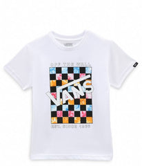 VANS LITTLE KIDS DYED BLOCKS T-SHIRT