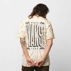 VANS TALL TYPE TIE DYE T-SHIRT