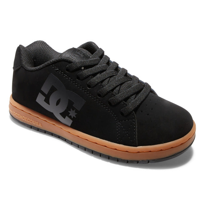 DC SHOES KIDS' GAVELER ELASTIC LACE SHOES