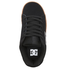 DC SHOES KIDS' GAVELER ELASTIC LACE SHOES