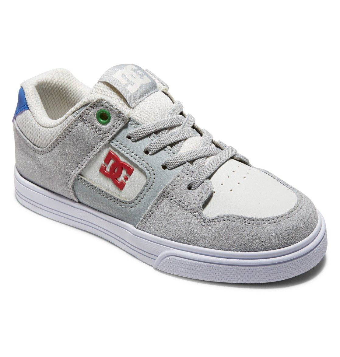 DC SHOES KIDS' PURE ELASTIC LACE SHOES