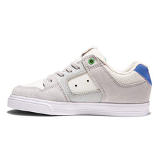 DC SHOES KIDS' PURE ELASTIC LACE SHOES