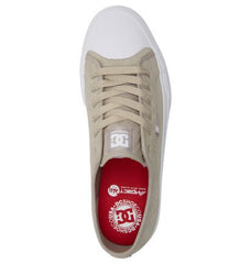 DC SHOES MEN'S MANUAL RT S SUEDE SKATE SHOES