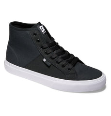 DC SHOES MANUAL HI CANVAS HIGH-TOP RIPSTOP SHOES