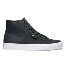 DC SHOES MANUAL HI CANVAS HIGH-TOP RIPSTOP SHOES