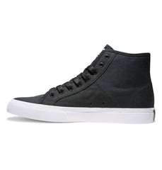 DC SHOES MANUAL HI CANVAS HIGH-TOP RIPSTOP SHOES