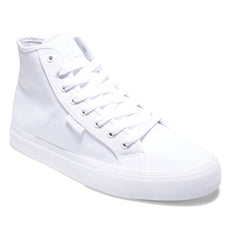 DC SHOES MANUAL HI HIGH-TOP REFIBRA SHOES