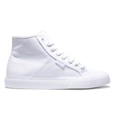 DC SHOES MANUAL HI HIGH-TOP REFIBRA SHOES