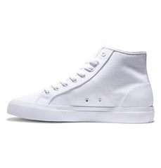 DC SHOES MANUAL HI HIGH-TOP REFIBRA SHOES