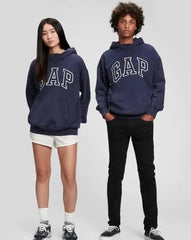 Teen GAP Logo Hoodie BLUE