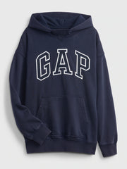 Teen GAP Logo Hoodie BLUE