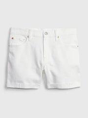 GAP 5" Mid Rise Denim Shorts with Washwell