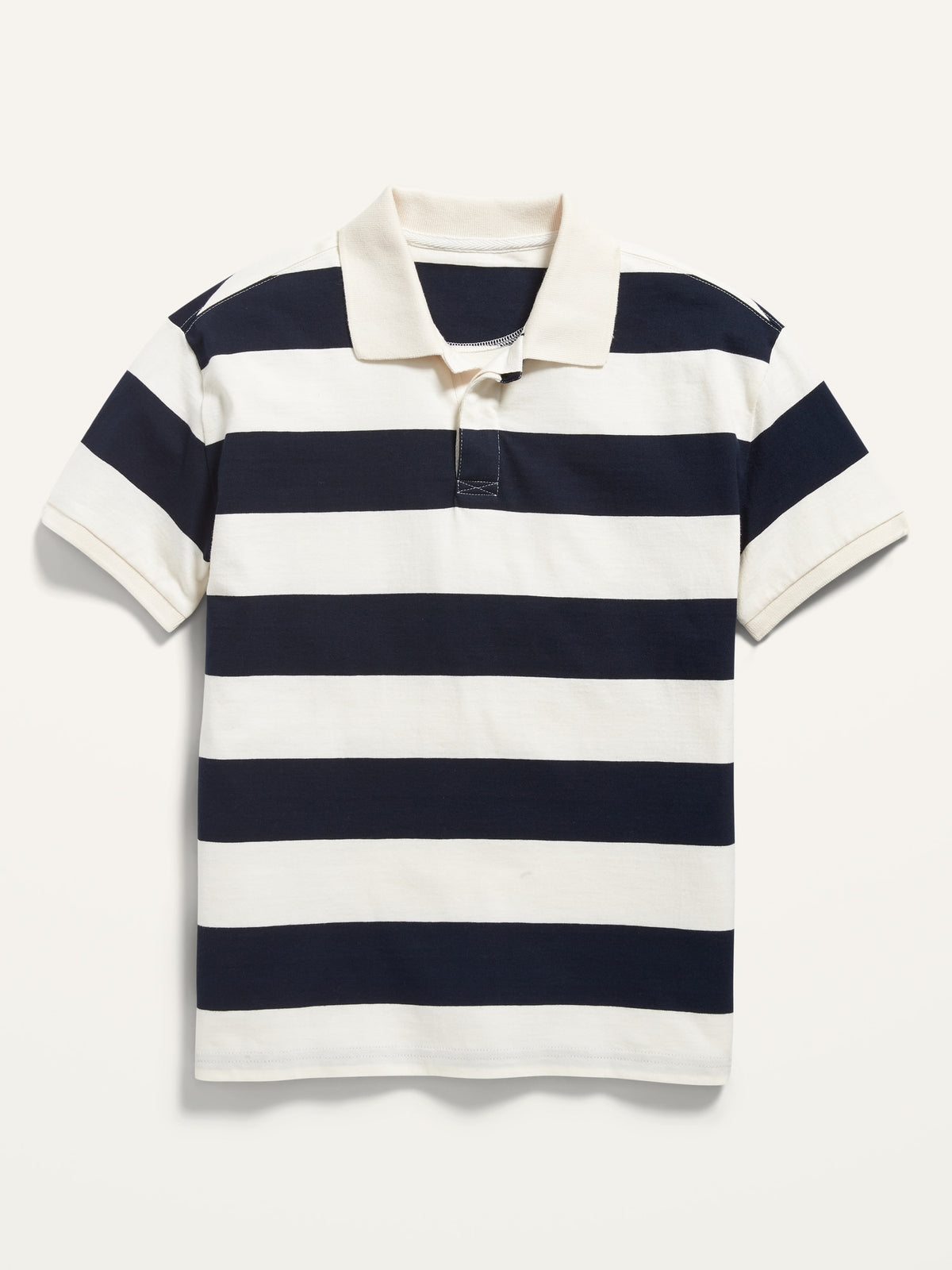 OLD NAVY Rugby-Stripe Jersey Shirt for Boys