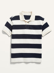 OLD NAVY Rugby-Stripe Jersey Shirt for Boys