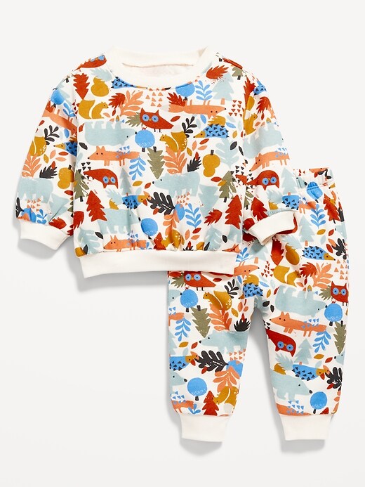 OLD NAVY Unisex Printed Sweatshirt and Sweatpants