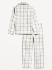 OLD NAVY Gender-Neutral Matching Flannel Pajama Set for Kids