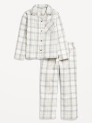 OLD NAVY Gender-Neutral Matching Flannel Pajama Set for Kids