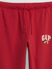 GAP Disney Mickey Mouse Logo Joggers