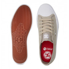 DC SHOES MEN'S MANUAL RT S SUEDE SKATE SHOES