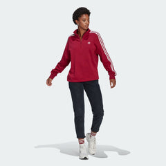 ADIDAS CENTRE STAGE QUARTER-ZIP SWEATSHIRT