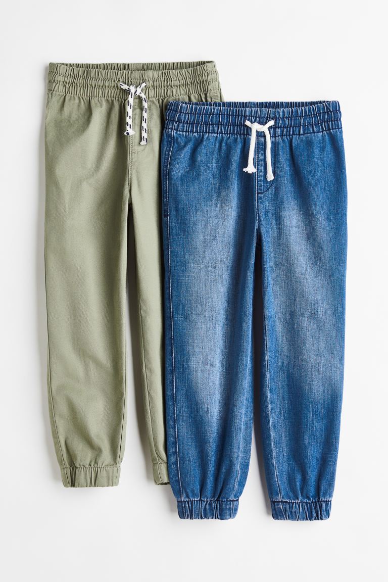 H&M 2-pack Cotton Joggers