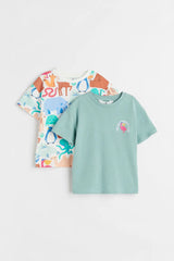 H&M 2-pack Cotton T-shirts