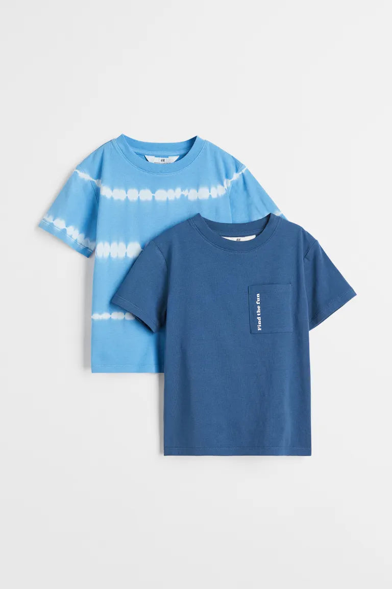 H&M 2-pack Cotton T-shirts