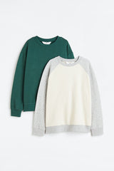 H&M 2-pack Sweatshirts