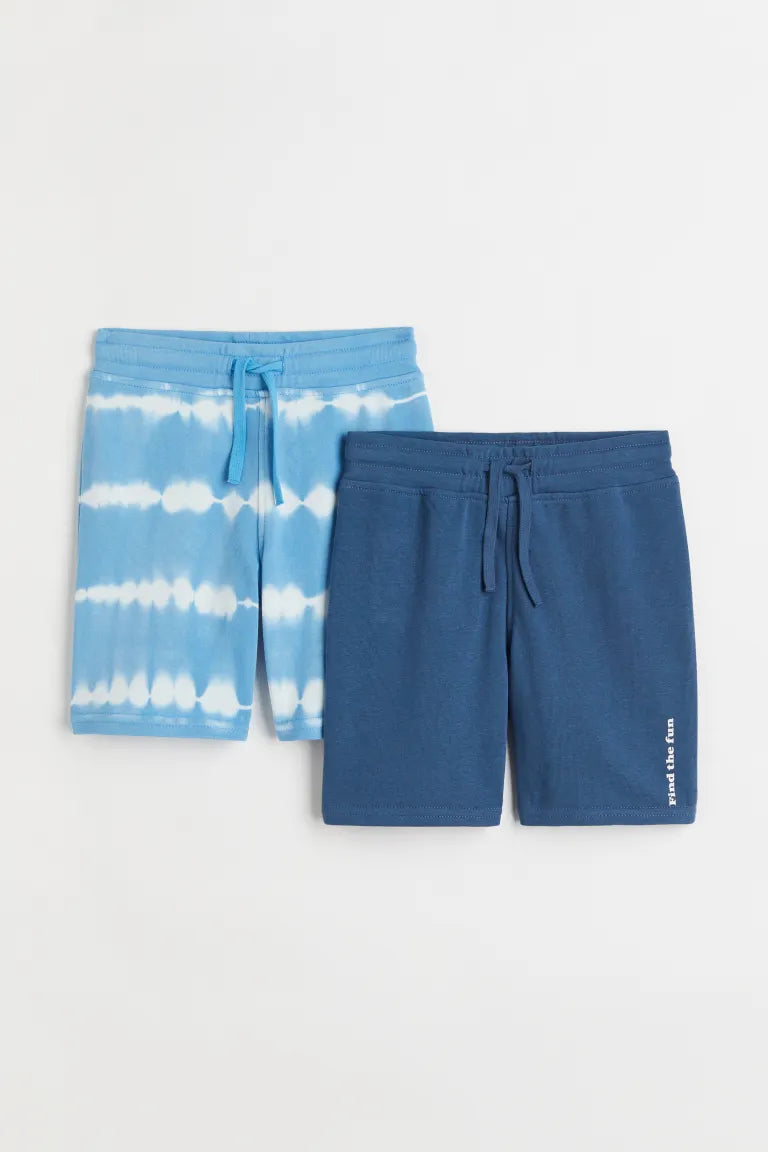 H&M 2-pack Sweatshorts