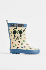 H&M Printed Rubber Boots