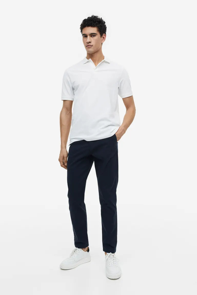 H&M Regular Fit Cotton polo shirt