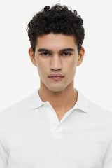 H&M Regular Fit Cotton polo shirt