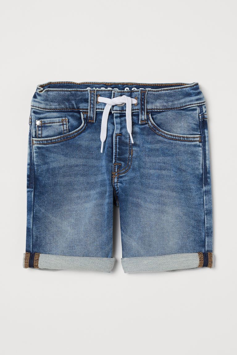 H&M Super Soft Slim Fit Shorts