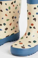 H&M Printed Rubber Boots