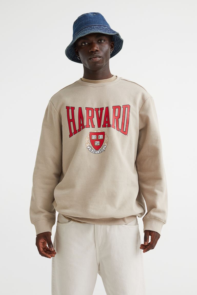 H&M Regular Fit Printed sweatshirt